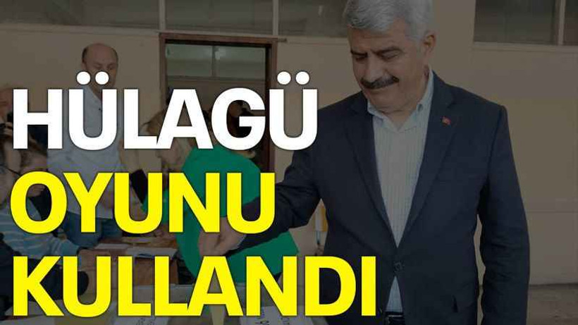 Hülagü oyunu kullandı